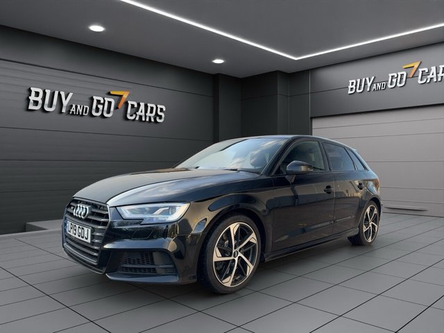 2019 19 Audi S3 2.0 TFSI Black Edition Sportback 5dr Petrol S Tronic quattro Euro 6 (s/s) (300 ps)