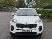 USED 2016 16 KIA SPORTAGE 1.6 GDi 1 SUV 5dr Petrol Manual Euro 6 (130 bhp) 