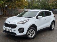 USED 2016 16 KIA SPORTAGE 1.6 GDi 1 SUV 5dr Petrol Manual Euro 6 (130 bhp) 