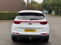 USED 2016 16 KIA SPORTAGE 1.6 GDi 1 SUV 5dr Petrol Manual Euro 6 (130 bhp) 