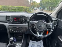 USED 2016 16 KIA SPORTAGE 1.6 GDi 1 SUV 5dr Petrol Manual Euro 6 (130 bhp) 