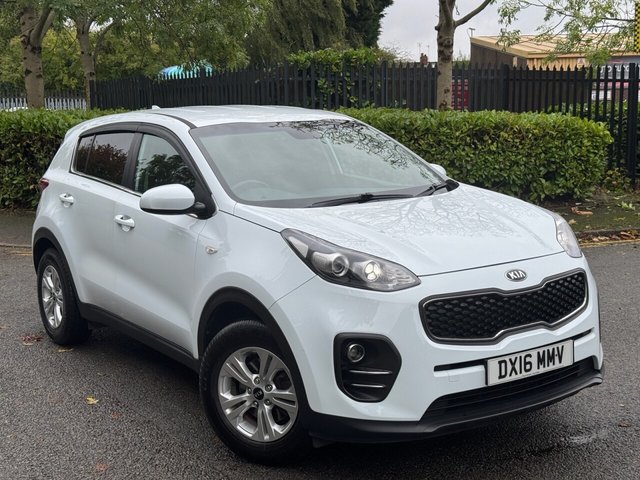 2016 16 Kia Sportage 1.6 GDi 1 SUV 5dr Petrol Manual Euro 6 (130 bhp)