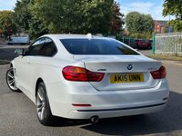 USED 2015 15 BMW 4 SERIES 2.0 420d Sport Coupe 2dr Diesel Auto xDrive Euro 6 (s/s) (190 ps) 