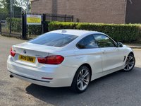 USED 2015 15 BMW 4 SERIES 2.0 420d Sport Coupe 2dr Diesel Auto xDrive Euro 6 (s/s) (190 ps) 