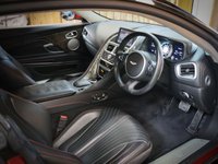USED 2018 18 ASTON MARTIN DB11 4.0 V8 Coupe 2dr Petrol Auto Euro 6 (s/s) (510 ps) 1 OWNER FROM NEW, 4 NEW TYRES, 12 MONTH WARRANTY, 360 CAMERA, BLACK PACK, BROGUE DETAILING AND CELESTIAL PERFORATION, 20 INCH SHADOW CHROME WHEELS, MEMORY SEATS, KEYLESS AND MORE!