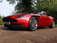 USED 2018 18 ASTON MARTIN DB11 4.0 V8 Coupe 2dr Petrol Auto Euro 6 (s/s) (510 ps) 1 OWNER FROM NEW, 4 NEW TYRES, 12 MONTH WARRANTY, 360 CAMERA, BLACK PACK, BROGUE DETAILING AND CELESTIAL PERFORATION, 20 INCH SHADOW CHROME WHEELS, MEMORY SEATS, KEYLESS AND MORE!