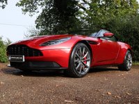 USED 2018 18 ASTON MARTIN DB11 4.0 V8 Coupe 2dr Petrol Auto Euro 6 (s/s) (510 ps) 1 OWNER FROM NEW, 4 NEW TYRES, 12 MONTH WARRANTY, 360 CAMERA, BLACK PACK, BROGUE DETAILING AND CELESTIAL PERFORATION, 20 INCH SHADOW CHROME WHEELS, MEMORY SEATS, KEYLESS AND MORE!