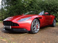 USED 2018 18 ASTON MARTIN DB11 4.0 V8 Coupe 2dr Petrol Auto Euro 6 (s/s) (510 ps) 1 OWNER FROM NEW, 4 NEW TYRES, 12 MONTH WARRANTY, 360 CAMERA, BLACK PACK, BROGUE DETAILING AND CELESTIAL PERFORATION, 20 INCH SHADOW CHROME WHEELS, MEMORY SEATS, KEYLESS AND MORE!