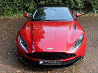 USED 2018 18 ASTON MARTIN DB11 4.0 V8 Coupe 2dr Petrol Auto Euro 6 (s/s) (510 ps) 1 OWNER FROM NEW, 4 NEW TYRES, 12 MONTH WARRANTY, 360 CAMERA, BLACK PACK, BROGUE DETAILING AND CELESTIAL PERFORATION, 20 INCH SHADOW CHROME WHEELS, MEMORY SEATS, KEYLESS AND MORE!
