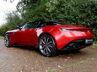 USED 2018 18 ASTON MARTIN DB11 4.0 V8 Coupe 2dr Petrol Auto Euro 6 (s/s) (510 ps) 1 OWNER FROM NEW, 4 NEW TYRES, 12 MONTH WARRANTY, 360 CAMERA, BLACK PACK, BROGUE DETAILING AND CELESTIAL PERFORATION, 20 INCH SHADOW CHROME WHEELS, MEMORY SEATS, KEYLESS AND MORE!