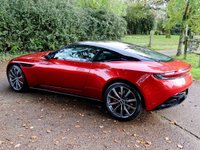 USED 2018 18 ASTON MARTIN DB11 4.0 V8 Coupe 2dr Petrol Auto Euro 6 (s/s) (510 ps) 1 OWNER FROM NEW, 4 NEW TYRES, 12 MONTH WARRANTY, 360 CAMERA, BLACK PACK, BROGUE DETAILING AND CELESTIAL PERFORATION, 20 INCH SHADOW CHROME WHEELS, MEMORY SEATS, KEYLESS AND MORE!