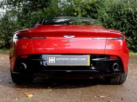 USED 2018 18 ASTON MARTIN DB11 4.0 V8 Coupe 2dr Petrol Auto Euro 6 (s/s) (510 ps) 1 OWNER FROM NEW, 4 NEW TYRES, 12 MONTH WARRANTY, 360 CAMERA, BLACK PACK, BROGUE DETAILING AND CELESTIAL PERFORATION, 20 INCH SHADOW CHROME WHEELS, MEMORY SEATS, KEYLESS AND MORE!