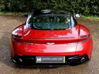 USED 2018 18 ASTON MARTIN DB11 4.0 V8 Coupe 2dr Petrol Auto Euro 6 (s/s) (510 ps) 1 OWNER FROM NEW, 4 NEW TYRES, 12 MONTH WARRANTY, 360 CAMERA, BLACK PACK, BROGUE DETAILING AND CELESTIAL PERFORATION, 20 INCH SHADOW CHROME WHEELS, MEMORY SEATS, KEYLESS AND MORE!