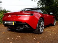 USED 2018 18 ASTON MARTIN DB11 4.0 V8 Coupe 2dr Petrol Auto Euro 6 (s/s) (510 ps) 1 OWNER FROM NEW, 4 NEW TYRES, 12 MONTH WARRANTY, 360 CAMERA, BLACK PACK, BROGUE DETAILING AND CELESTIAL PERFORATION, 20 INCH SHADOW CHROME WHEELS, MEMORY SEATS, KEYLESS AND MORE!
