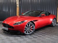 USED 2018 18 ASTON MARTIN DB11 4.0 V8 Coupe 2dr Petrol Auto Euro 6 (s/s) (510 ps) 1 OWNER FROM NEW, 4 NEW TYRES, 12 MONTH WARRANTY, 360 CAMERA, BLACK PACK, BROGUE DETAILING AND CELESTIAL PERFORATION, 20 INCH SHADOW CHROME WHEELS, MEMORY SEATS, KEYLESS AND MORE!