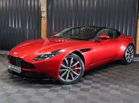 USED 2018 18 ASTON MARTIN DB11 4.0 V8 Coupe 2dr Petrol Auto Euro 6 (s/s) (510 ps) 1 OWNER FROM NEW, 4 NEW TYRES, 12 MONTH WARRANTY, 360 CAMERA, BLACK PACK, BROGUE DETAILING AND CELESTIAL PERFORATION, 20 INCH SHADOW CHROME WHEELS, MEMORY SEATS, KEYLESS AND MORE!