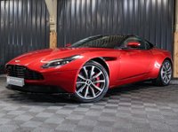 USED 2018 18 ASTON MARTIN DB11 4.0 V8 Coupe 2dr Petrol Auto Euro 6 (s/s) (510 ps) 1 OWNER FROM NEW, 4 NEW TYRES, 12 MONTH WARRANTY, 360 CAMERA, BLACK PACK, BROGUE DETAILING AND CELESTIAL PERFORATION, 20 INCH SHADOW CHROME WHEELS, MEMORY SEATS, KEYLESS AND MORE!