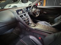 USED 2018 18 ASTON MARTIN DB11 4.0 V8 Coupe 2dr Petrol Auto Euro 6 (s/s) (510 ps) 1 OWNER FROM NEW, 4 NEW TYRES, 12 MONTH WARRANTY, 360 CAMERA, BLACK PACK, BROGUE DETAILING AND CELESTIAL PERFORATION, 20 INCH SHADOW CHROME WHEELS, MEMORY SEATS, KEYLESS AND MORE!