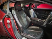 USED 2018 18 ASTON MARTIN DB11 4.0 V8 Coupe 2dr Petrol Auto Euro 6 (s/s) (510 ps) 1 OWNER FROM NEW, 4 NEW TYRES, 12 MONTH WARRANTY, 360 CAMERA, BLACK PACK, BROGUE DETAILING AND CELESTIAL PERFORATION, 20 INCH SHADOW CHROME WHEELS, MEMORY SEATS, KEYLESS AND MORE!