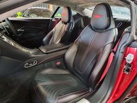 USED 2018 18 ASTON MARTIN DB11 4.0 V8 Coupe 2dr Petrol Auto Euro 6 (s/s) (510 ps) 1 OWNER FROM NEW, 4 NEW TYRES, 12 MONTH WARRANTY, 360 CAMERA, BLACK PACK, BROGUE DETAILING AND CELESTIAL PERFORATION, 20 INCH SHADOW CHROME WHEELS, MEMORY SEATS, KEYLESS AND MORE!