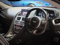 USED 2018 18 ASTON MARTIN DB11 4.0 V8 Coupe 2dr Petrol Auto Euro 6 (s/s) (510 ps) 1 OWNER FROM NEW, 4 NEW TYRES, 12 MONTH WARRANTY, 360 CAMERA, BLACK PACK, BROGUE DETAILING AND CELESTIAL PERFORATION, 20 INCH SHADOW CHROME WHEELS, MEMORY SEATS, KEYLESS AND MORE!