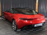 USED 2018 18 ASTON MARTIN DB11 4.0 V8 Coupe 2dr Petrol Auto Euro 6 (s/s) (510 ps) 1 OWNER FROM NEW, 4 NEW TYRES, 12 MONTH WARRANTY, 360 CAMERA, BLACK PACK, BROGUE DETAILING AND CELESTIAL PERFORATION, 20 INCH SHADOW CHROME WHEELS, MEMORY SEATS, KEYLESS AND MORE!