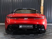 USED 2018 18 ASTON MARTIN DB11 4.0 V8 Coupe 2dr Petrol Auto Euro 6 (s/s) (510 ps) 1 OWNER FROM NEW, 4 NEW TYRES, 12 MONTH WARRANTY, 360 CAMERA, BLACK PACK, BROGUE DETAILING AND CELESTIAL PERFORATION, 20 INCH SHADOW CHROME WHEELS, MEMORY SEATS, KEYLESS AND MORE!