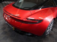 USED 2018 18 ASTON MARTIN DB11 4.0 V8 Coupe 2dr Petrol Auto Euro 6 (s/s) (510 ps) 1 OWNER FROM NEW, 4 NEW TYRES, 12 MONTH WARRANTY, 360 CAMERA, BLACK PACK, BROGUE DETAILING AND CELESTIAL PERFORATION, 20 INCH SHADOW CHROME WHEELS, MEMORY SEATS, KEYLESS AND MORE!