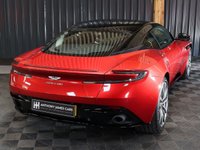 USED 2018 18 ASTON MARTIN DB11 4.0 V8 Coupe 2dr Petrol Auto Euro 6 (s/s) (510 ps) 1 OWNER FROM NEW, 4 NEW TYRES, 12 MONTH WARRANTY, 360 CAMERA, BLACK PACK, BROGUE DETAILING AND CELESTIAL PERFORATION, 20 INCH SHADOW CHROME WHEELS, MEMORY SEATS, KEYLESS AND MORE!
