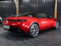 USED 2018 18 ASTON MARTIN DB11 4.0 V8 Coupe 2dr Petrol Auto Euro 6 (s/s) (510 ps) 1 OWNER FROM NEW, 4 NEW TYRES, 12 MONTH WARRANTY, 360 CAMERA, BLACK PACK, BROGUE DETAILING AND CELESTIAL PERFORATION, 20 INCH SHADOW CHROME WHEELS, MEMORY SEATS, KEYLESS AND MORE!