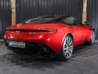 USED 2018 18 ASTON MARTIN DB11 4.0 V8 Coupe 2dr Petrol Auto Euro 6 (s/s) (510 ps) 1 OWNER FROM NEW, 4 NEW TYRES, 12 MONTH WARRANTY, 360 CAMERA, BLACK PACK, BROGUE DETAILING AND CELESTIAL PERFORATION, 20 INCH SHADOW CHROME WHEELS, MEMORY SEATS, KEYLESS AND MORE!