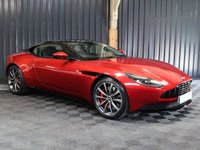 USED 2018 18 ASTON MARTIN DB11 4.0 V8 Coupe 2dr Petrol Auto Euro 6 (s/s) (510 ps) 1 OWNER FROM NEW, 4 NEW TYRES, 12 MONTH WARRANTY, 360 CAMERA, BLACK PACK, BROGUE DETAILING AND CELESTIAL PERFORATION, 20 INCH SHADOW CHROME WHEELS, MEMORY SEATS, KEYLESS AND MORE!