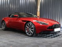 USED 2018 18 ASTON MARTIN DB11 4.0 V8 Coupe 2dr Petrol Auto Euro 6 (s/s) (510 ps) 1 OWNER FROM NEW, 4 NEW TYRES, 12 MONTH WARRANTY, 360 CAMERA, BLACK PACK, BROGUE DETAILING AND CELESTIAL PERFORATION, 20 INCH SHADOW CHROME WHEELS, MEMORY SEATS, KEYLESS AND MORE!