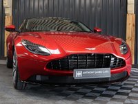 USED 2018 18 ASTON MARTIN DB11 4.0 V8 Coupe 2dr Petrol Auto Euro 6 (s/s) (510 ps) 1 OWNER FROM NEW, 4 NEW TYRES, 12 MONTH WARRANTY, 360 CAMERA, BLACK PACK, BROGUE DETAILING AND CELESTIAL PERFORATION, 20 INCH SHADOW CHROME WHEELS, MEMORY SEATS, KEYLESS AND MORE!