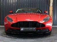 USED 2018 18 ASTON MARTIN DB11 4.0 V8 Coupe 2dr Petrol Auto Euro 6 (s/s) (510 ps) 1 OWNER FROM NEW, 4 NEW TYRES, 12 MONTH WARRANTY, 360 CAMERA, BLACK PACK, BROGUE DETAILING AND CELESTIAL PERFORATION, 20 INCH SHADOW CHROME WHEELS, MEMORY SEATS, KEYLESS AND MORE!