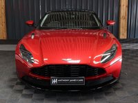 USED 2018 18 ASTON MARTIN DB11 4.0 V8 Coupe 2dr Petrol Auto Euro 6 (s/s) (510 ps) 1 OWNER FROM NEW, 4 NEW TYRES, 12 MONTH WARRANTY, 360 CAMERA, BLACK PACK, BROGUE DETAILING AND CELESTIAL PERFORATION, 20 INCH SHADOW CHROME WHEELS, MEMORY SEATS, KEYLESS AND MORE!