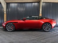 USED 2018 18 ASTON MARTIN DB11 4.0 V8 Coupe 2dr Petrol Auto Euro 6 (s/s) (510 ps) 1 OWNER FROM NEW, 4 NEW TYRES, 12 MONTH WARRANTY, 360 CAMERA, BLACK PACK, BROGUE DETAILING AND CELESTIAL PERFORATION, 20 INCH SHADOW CHROME WHEELS, MEMORY SEATS, KEYLESS AND MORE!