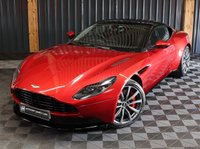 USED 2018 18 ASTON MARTIN DB11 4.0 V8 Coupe 2dr Petrol Auto Euro 6 (s/s) (510 ps) 1 OWNER FROM NEW, 4 NEW TYRES, 12 MONTH WARRANTY, 360 CAMERA, BLACK PACK, BROGUE DETAILING AND CELESTIAL PERFORATION, 20 INCH SHADOW CHROME WHEELS, MEMORY SEATS, KEYLESS AND MORE!