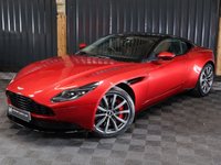USED 2018 18 ASTON MARTIN DB11 4.0 V8 Coupe 2dr Petrol Auto Euro 6 (s/s) (510 ps) 1 OWNER FROM NEW, 4 NEW TYRES, 12 MONTH WARRANTY, 360 CAMERA, BLACK PACK, BROGUE DETAILING AND CELESTIAL PERFORATION, 20 INCH SHADOW CHROME WHEELS, MEMORY SEATS, KEYLESS AND MORE!
