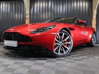 USED 2018 18 ASTON MARTIN DB11 4.0 V8 Coupe 2dr Petrol Auto Euro 6 (s/s) (510 ps) 1 OWNER FROM NEW, 4 NEW TYRES, 12 MONTH WARRANTY, 360 CAMERA, BLACK PACK, BROGUE DETAILING AND CELESTIAL PERFORATION, 20 INCH SHADOW CHROME WHEELS, MEMORY SEATS, KEYLESS AND MORE!