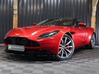 USED 2018 18 ASTON MARTIN DB11 4.0 V8 Coupe 2dr Petrol Auto Euro 6 (s/s) (510 ps) 1 OWNER FROM NEW, 4 NEW TYRES, 12 MONTH WARRANTY, 360 CAMERA, BLACK PACK, BROGUE DETAILING AND CELESTIAL PERFORATION, 20 INCH SHADOW CHROME WHEELS, MEMORY SEATS, KEYLESS AND MORE!