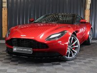 USED 2018 18 ASTON MARTIN DB11 4.0 V8 Coupe 2dr Petrol Auto Euro 6 (s/s) (510 ps) 1 OWNER FROM NEW, 4 NEW TYRES, 12 MONTH WARRANTY, 360 CAMERA, BLACK PACK, BROGUE DETAILING AND CELESTIAL PERFORATION, 20 INCH SHADOW CHROME WHEELS, MEMORY SEATS, KEYLESS AND MORE!