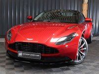 USED 2018 18 ASTON MARTIN DB11 4.0 V8 Coupe 2dr Petrol Auto Euro 6 (s/s) (510 ps) 1 OWNER FROM NEW, 4 NEW TYRES, 12 MONTH WARRANTY, 360 CAMERA, BLACK PACK, BROGUE DETAILING AND CELESTIAL PERFORATION, 20 INCH SHADOW CHROME WHEELS, MEMORY SEATS, KEYLESS AND MORE!