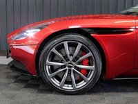USED 2018 18 ASTON MARTIN DB11 4.0 V8 Coupe 2dr Petrol Auto Euro 6 (s/s) (510 ps) 1 OWNER FROM NEW, 4 NEW TYRES, 12 MONTH WARRANTY, 360 CAMERA, BLACK PACK, BROGUE DETAILING AND CELESTIAL PERFORATION, 20 INCH SHADOW CHROME WHEELS, MEMORY SEATS, KEYLESS AND MORE!