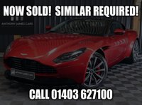 USED 2018 18 ASTON MARTIN DB11 4.0 V8 Coupe 2dr Petrol Auto Euro 6 (s/s) (510 ps) 1 OWNER FROM NEW, 4 NEW TYRES, 12 MONTH WARRANTY, 360 CAMERA, BLACK PACK, BROGUE DETAILING AND CELESTIAL PERFORATION, 20 INCH SHADOW CHROME WHEELS, MEMORY SEATS, KEYLESS AND MORE!