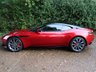 USED 2018 18 ASTON MARTIN DB11 4.0 V8 Coupe 2dr Petrol Auto Euro 6 (s/s) (510 ps) 1 OWNER FROM NEW, 4 NEW TYRES, 12 MONTH WARRANTY, 360 CAMERA, BLACK PACK, BROGUE DETAILING AND CELESTIAL PERFORATION, 20 INCH SHADOW CHROME WHEELS, MEMORY SEATS, KEYLESS AND MORE!