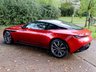 USED 2018 18 ASTON MARTIN DB11 4.0 V8 Coupe 2dr Petrol Auto Euro 6 (s/s) (510 ps) 1 OWNER FROM NEW, 4 NEW TYRES, 12 MONTH WARRANTY, 360 CAMERA, BLACK PACK, BROGUE DETAILING AND CELESTIAL PERFORATION, 20 INCH SHADOW CHROME WHEELS, MEMORY SEATS, KEYLESS AND MORE!