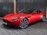 USED 2018 18 ASTON MARTIN DB11 4.0 V8 Coupe 2dr Petrol Auto Euro 6 (s/s) (510 ps) 1 OWNER FROM NEW, 4 NEW TYRES, 12 MONTH WARRANTY, 360 CAMERA, BLACK PACK, BROGUE DETAILING AND CELESTIAL PERFORATION, 20 INCH SHADOW CHROME WHEELS, MEMORY SEATS, KEYLESS AND MORE!