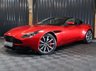 USED 2018 18 ASTON MARTIN DB11 4.0 V8 Coupe 2dr Petrol Auto Euro 6 (s/s) (510 ps) 1 OWNER FROM NEW, 4 NEW TYRES, 12 MONTH WARRANTY, 360 CAMERA, BLACK PACK, BROGUE DETAILING AND CELESTIAL PERFORATION, 20 INCH SHADOW CHROME WHEELS, MEMORY SEATS, KEYLESS AND MORE!