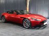USED 2018 18 ASTON MARTIN DB11 4.0 V8 Coupe 2dr Petrol Auto Euro 6 (s/s) (510 ps) 1 OWNER FROM NEW, 4 NEW TYRES, 12 MONTH WARRANTY, 360 CAMERA, BLACK PACK, BROGUE DETAILING AND CELESTIAL PERFORATION, 20 INCH SHADOW CHROME WHEELS, MEMORY SEATS, KEYLESS AND MORE!